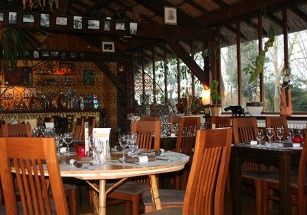 interieur du restaurant